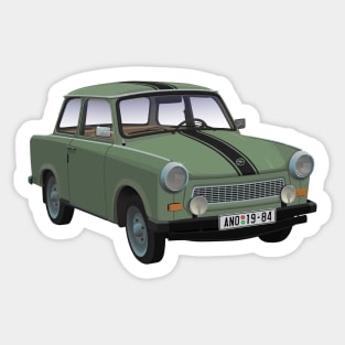 Trabant 601 Sticker